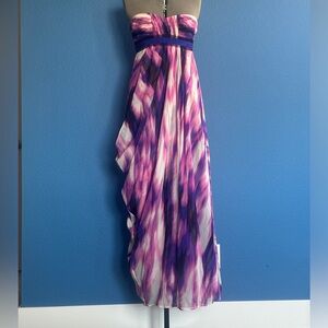 BCBG max maxi azria chiffon dress 2